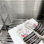 DIOR 23 latest hot sandals classic upgrade Velcro sandals and slippers