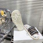 DIOR 23 latest hot sandals classic upgrade Velcro sandals and slippers