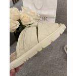 DIOR 𝟐𝟎𝟐𝟐/𝐒𝐒 𝐧𝐞𝐰 spring and summer sheepskin slippers