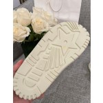 DIOR 𝟐𝟎𝟐𝟐/𝐒𝐒 𝐧𝐞𝐰 spring and summer sheepskin slippers